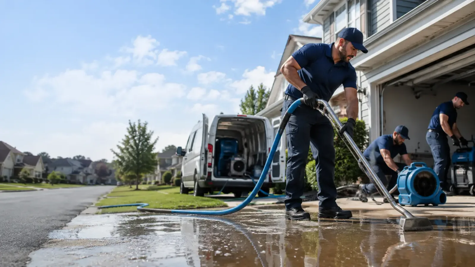 Flood Damage Restoration in Bloomingrose, WV